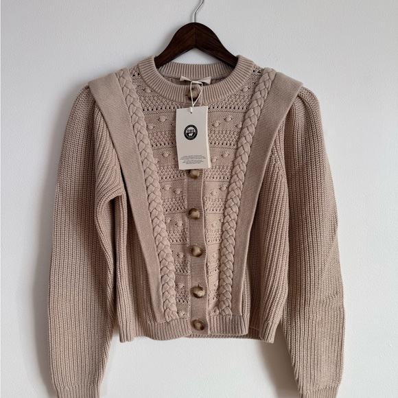 Sezane Sweaters - Sezane Rebecca Cardigan